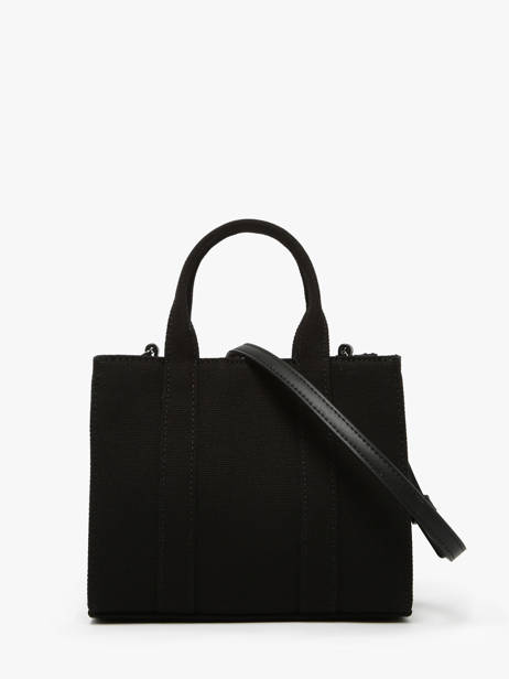 Shoulder Bag K Ikon Cotton Karl lagerfeld Black k ikon A3W50109 other view 3