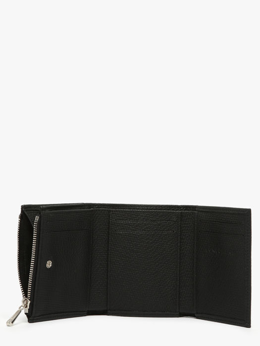 Longchamp Le roseau Wallet Black