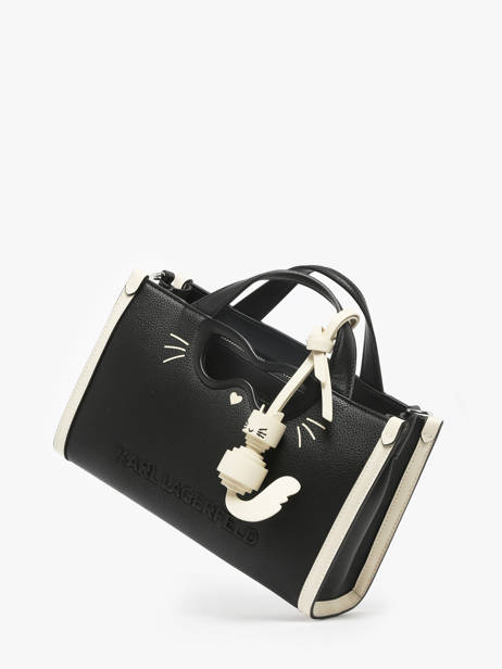 Shoulder Bag K Ikon Karl lagerfeld Black k ikon A3W30136 other view 1