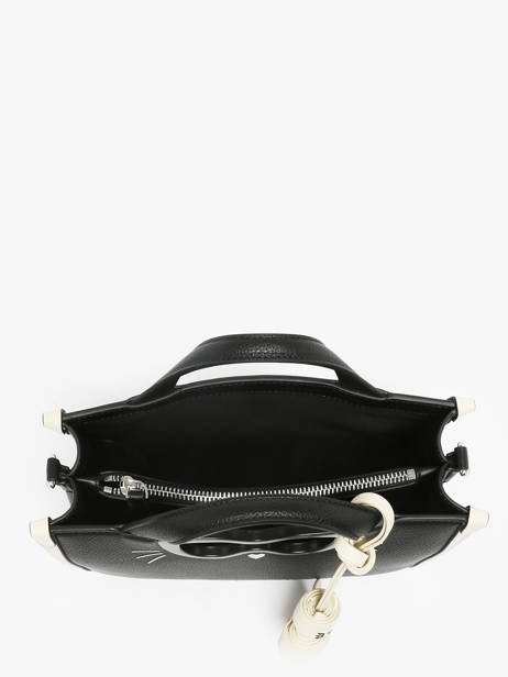 Shoulder Bag K Ikon Karl lagerfeld Black k ikon A3W30136 other view 2