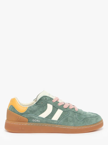 Sneakers In Leather Coolway Green men 8663458