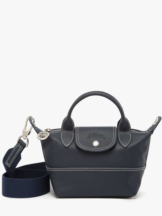 Longchamp Le pliage xtra animation ecuss Handbag Blue