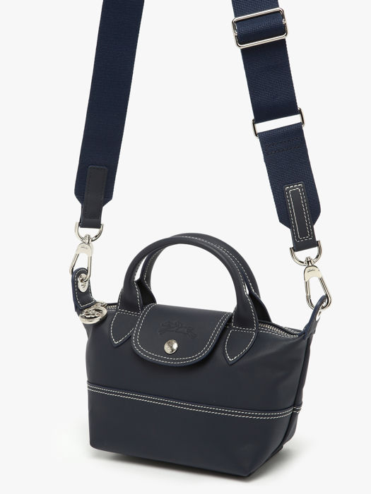 Longchamp Le pliage xtra animation ecuss Handbag Blue
