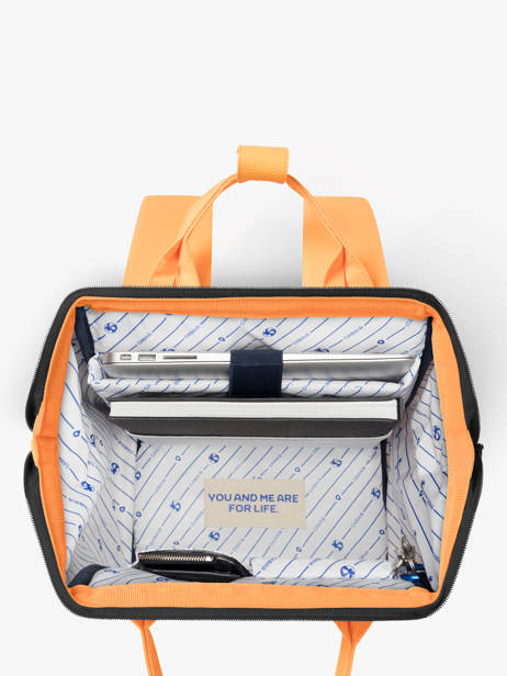 Adventurer Medium - Customisable Backpack  Cabaia Yellow adventurer BAGS other view 3