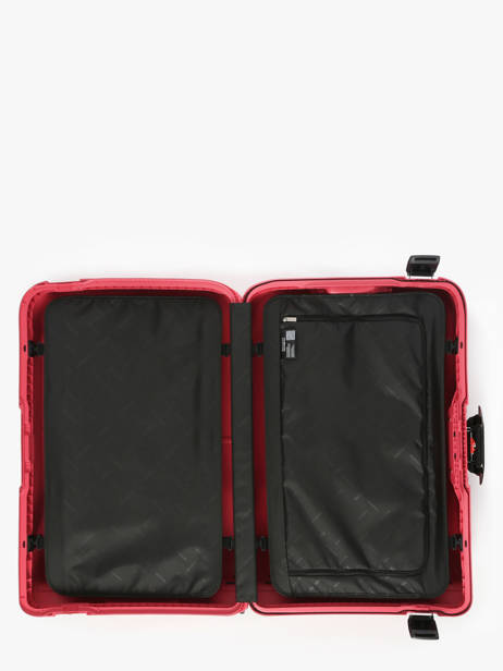 Valise Rigide Magnum Eco Samsonite Rose magnum eco KH2003 vue secondaire 3