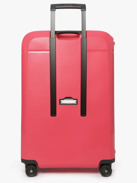 Valise Rigide Magnum Eco Samsonite Rose magnum eco KH2003 vue secondaire 4