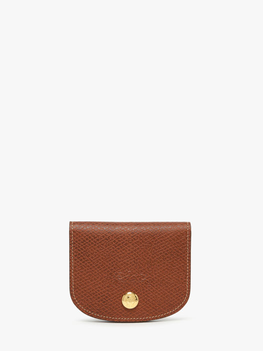 Longchamp Epure Bill case / card case Brown