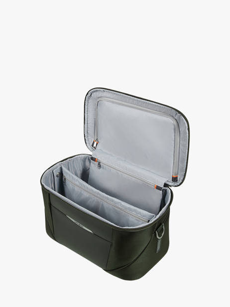 Beauty Case Samsonite Green re-lite 154963 other view 1