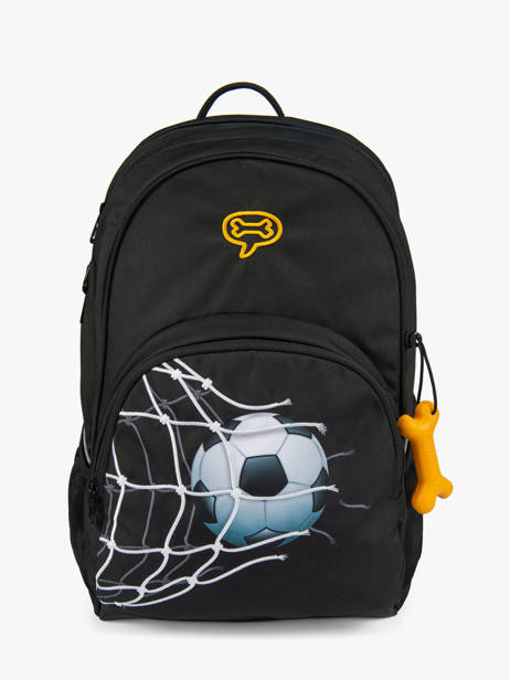 Backpack Aspen 3.0 Boys Stones and bones Black boys B