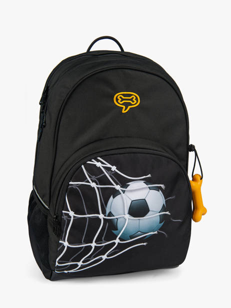 Backpack Aspen 3.0 Boys Stones and bones Black boys B other view 2