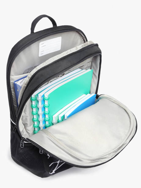 Backpack Aspen 3.0 Boys Stones and bones Black boys B other view 3