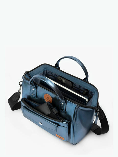 Sac Bandoulière Crossbody Cabaia Bleu crossbody S vue secondaire 1