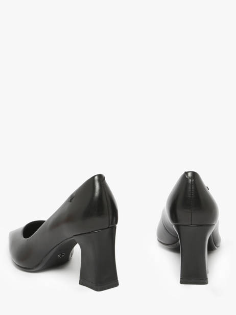Heeled Pumps In Leather Tamaris Black women 43 other view 2