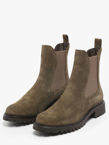 Chelsea Boots In Leather Tamaris Green accessoires 41 other view 2