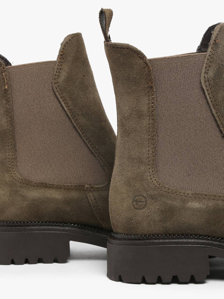 Chelsea Boots In Leather Tamaris Green accessoires 41 other view 3