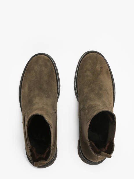 Chelsea Boots In Leather Tamaris Green accessoires 41 other view 4