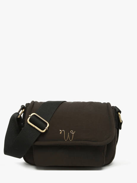 Sac Bandoulière S Primevere Woomen Noir primevere WPRI07