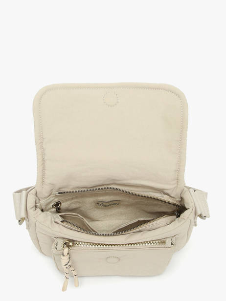 Sac Bandoulière S Primevere Woomen Beige primevere WPRI07 vue secondaire 3