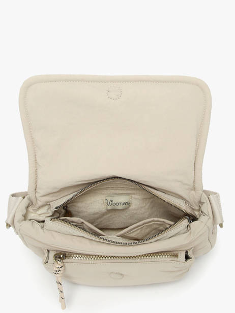 Sac Bandoulière M Primevere Woomen Beige primevere WPRI08 vue secondaire 3