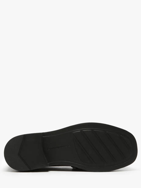 Mocassins En Cuir Tommy hilfiger Rouge women 8749XJS vue secondaire 4