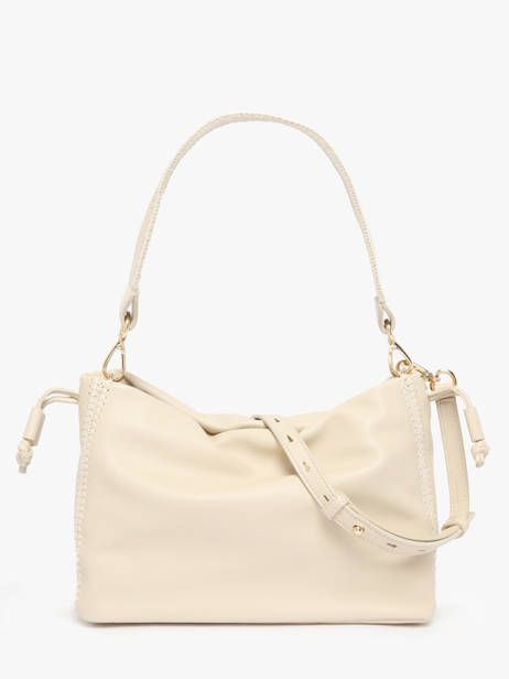 Sac Porté épaule Th Soft Polyurethane Tommy hilfiger Beige th soft AW17541 vue secondaire 3
