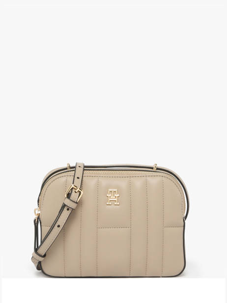 Sac Bandoulière Th Feminine  Polyurethane Tommy hilfiger Beige th feminine  AW17453