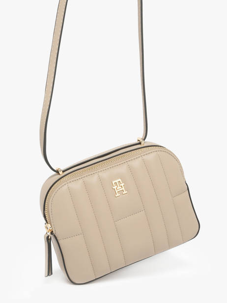 Sac Bandoulière Th Feminine  Polyurethane Tommy hilfiger Beige th feminine  AW17453 vue secondaire 1