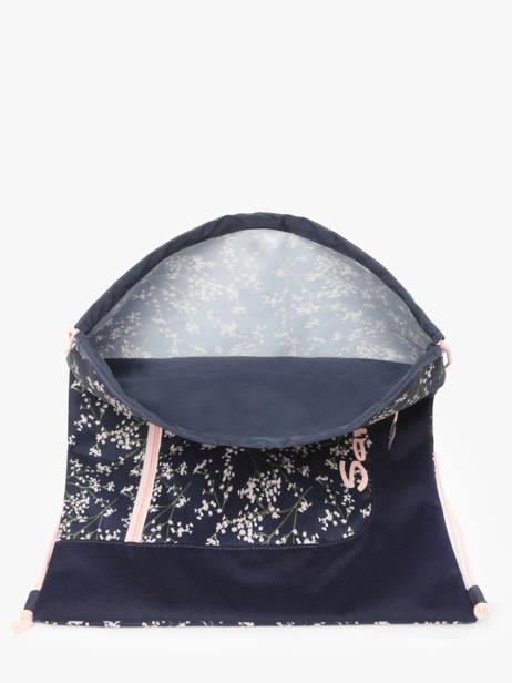 Gym Bag Satch Blue gym bag SPO1 other view 3