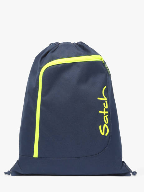 Gym Bag Satch Blue gym bag SPO1
