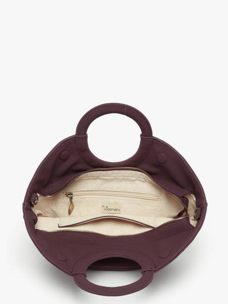 Sac à Main M Neflier Woomen Violet neflier WNEF01 vue secondaire 6