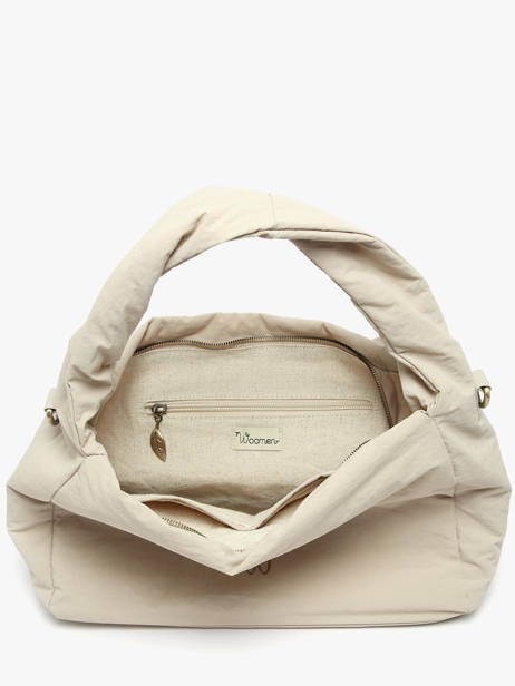 Sac Porté épaule M Primevere Woomen Beige primevere WPRI04 vue secondaire 6
