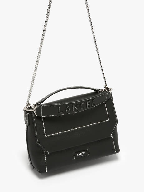 Sac Bandoulière Ninon Cuir Lancel Noir ninon A13782 vue secondaire 3