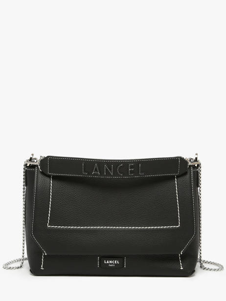 Sac Bandoulière Ninon Cuir Lancel Noir ninon A13783