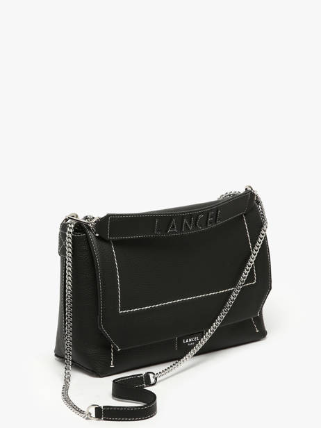 Sac Bandoulière Ninon Cuir Lancel Noir ninon A13783 vue secondaire 1