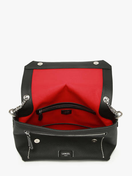 Sac Bandoulière Ninon Cuir Lancel Noir ninon A13783 vue secondaire 2