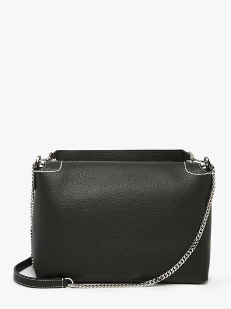 Sac Bandoulière Ninon Cuir Lancel Noir ninon A13783 vue secondaire 3