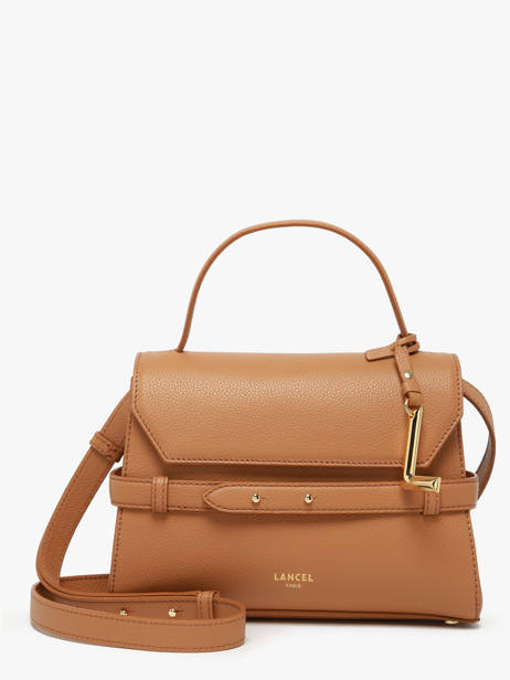 Sac Bandoulière Faubourg Lancel Marron faubourg A13948