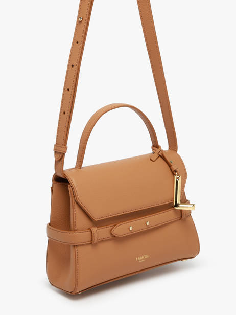 Sac Bandoulière Faubourg Lancel Marron faubourg A13948 vue secondaire 1