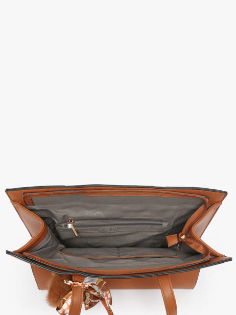 Shopping Bag Format A4 Gallantry Brown format a4 R1555 other view 1