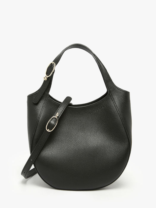 Longchamp Le foulonné Sacs porté main Noir