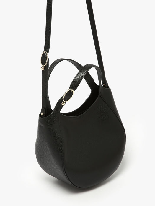 Longchamp Le foulonné Sacs porté main Noir