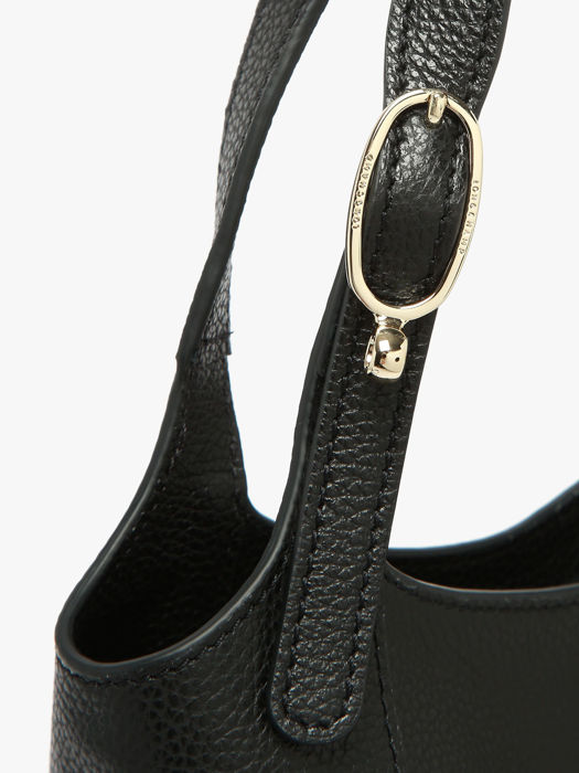 Longchamp Le foulonné Sacs porté main Noir