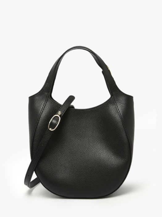 Longchamp Le foulonné Sacs porté main Noir