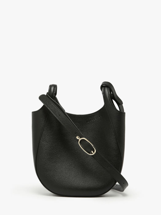 Longchamp Le foulonné Sacs porté travers Noir