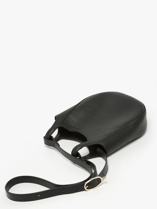 Longchamp Le foulonné Sacs porté travers Noir
