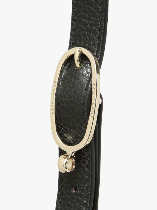 Longchamp Le foulonné Sacs porté travers Noir