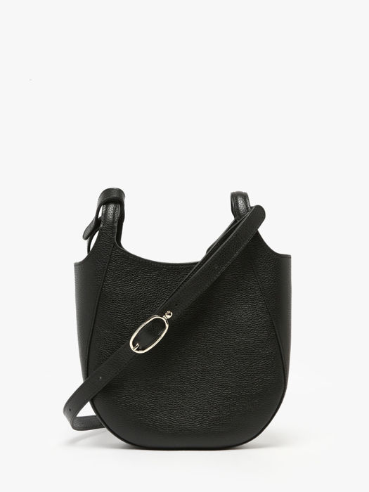 Longchamp Le foulonné Sacs porté travers Noir