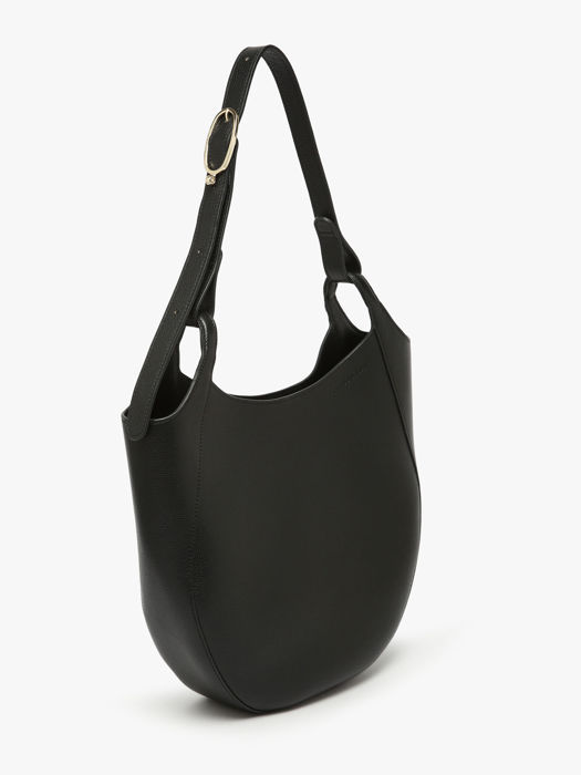 Longchamp Le foulonné Besaces Noir