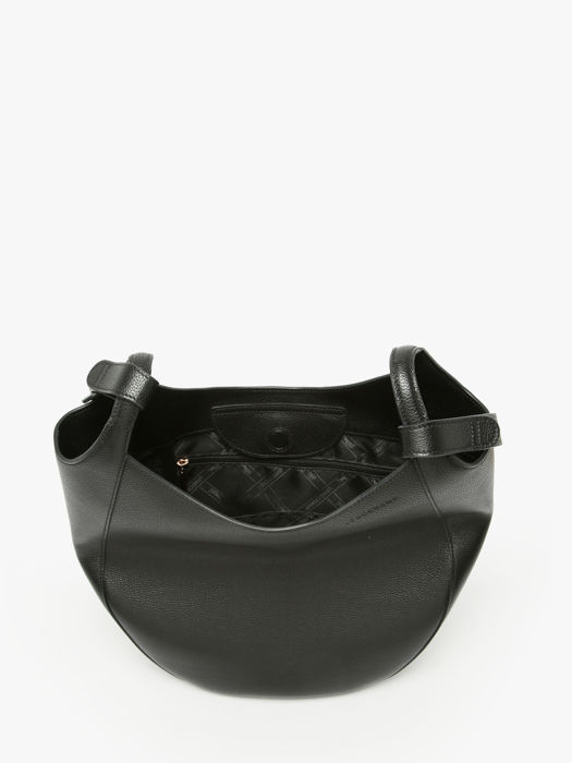 Longchamp Le foulonné Besaces Noir