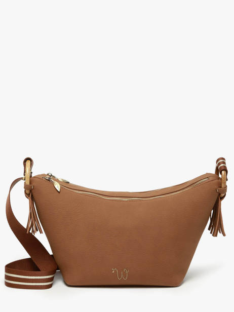 Sac Bandoulière Camomille Woomen Marron camomille WCAO03